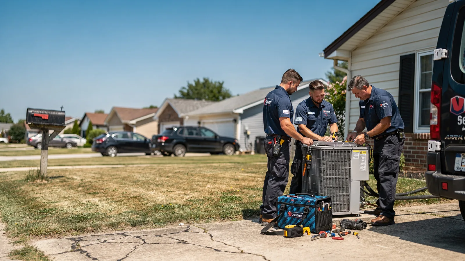 Hvac Repair in Chino, CA near me